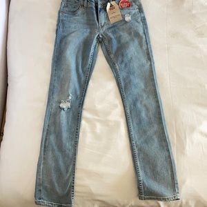 Levi skinny jeans size 12, regular.